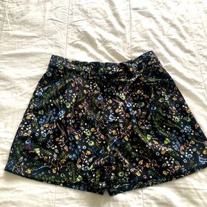 DR2 by Daniel Rainn Tie Front Shorts. Large EUC